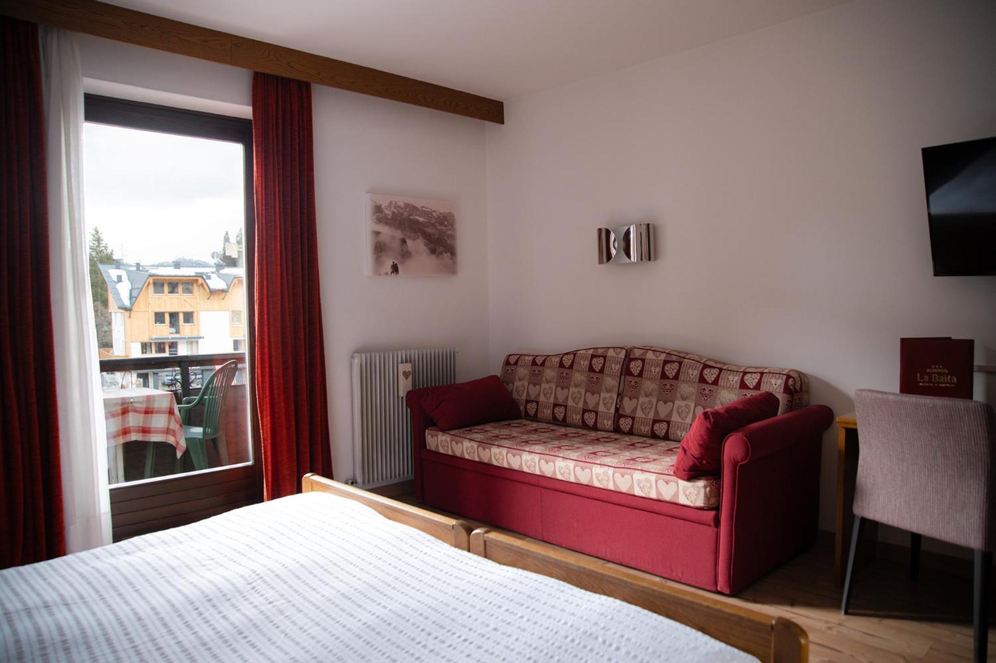 Hotel La Baita Madonna Exteriör bild